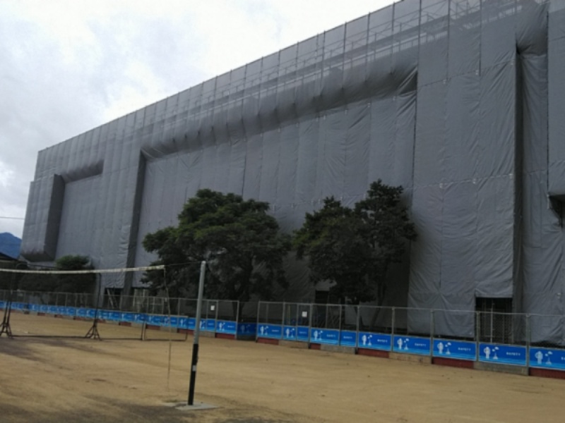 2022/9/1 - 施工実績 - ビケ足場|足場施工・仮設工事ならワコーコーポレーション