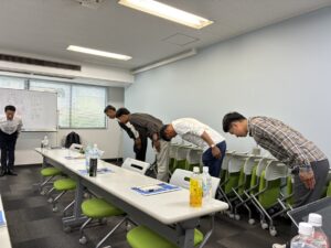 ワコーコーポレーション,外国人,特定技能,マナー,研修,仕事,礼儀,あいさつ,厚木,沼津,