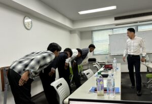 ワコーコーポレーション,外国人,特定技能,マナー,研修,仕事,礼儀,あいさつ,浜松,横須賀