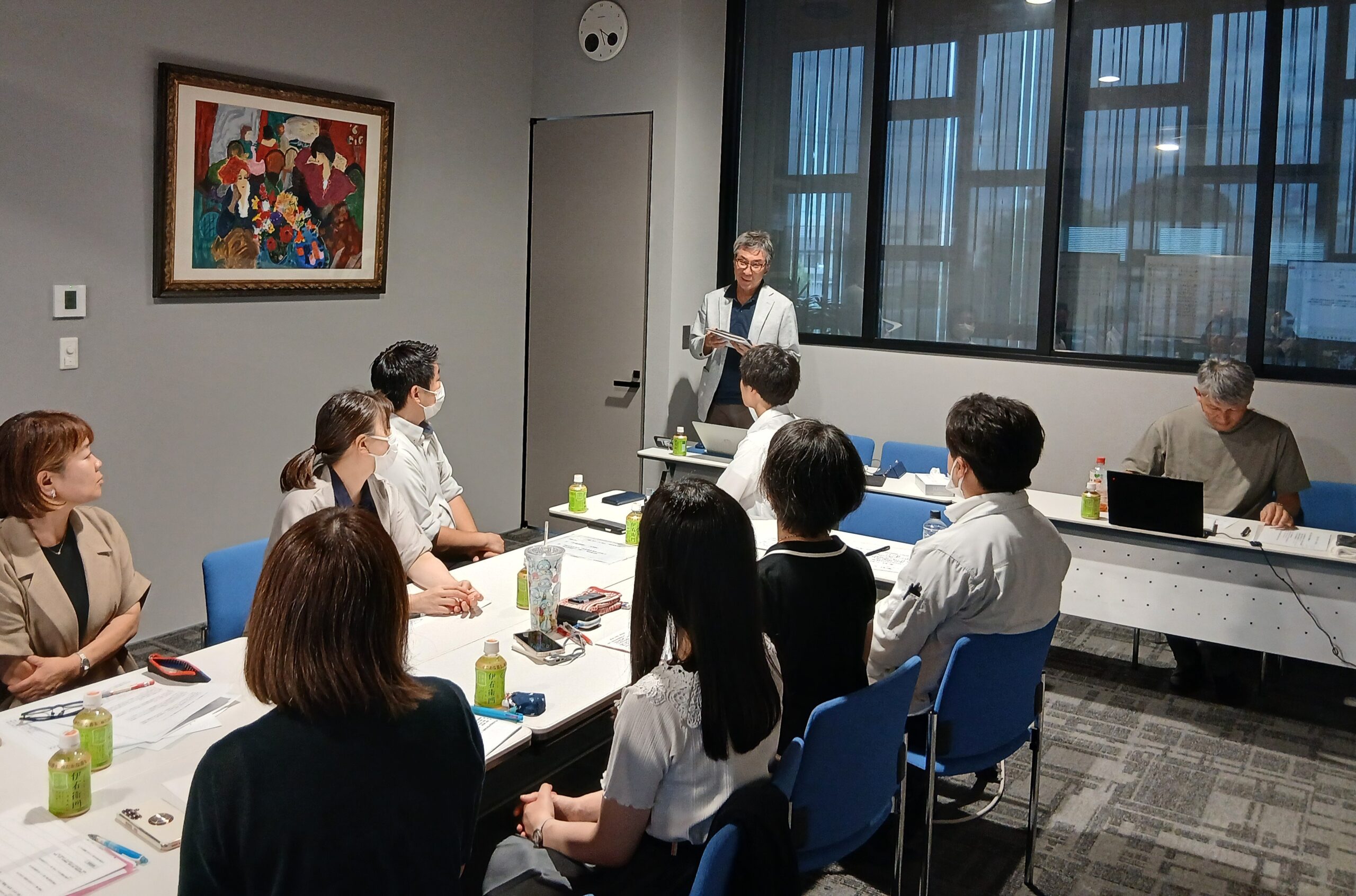 ワコーコーポレーション,進化,リーダー,研修,経営理念,行動指針,役割